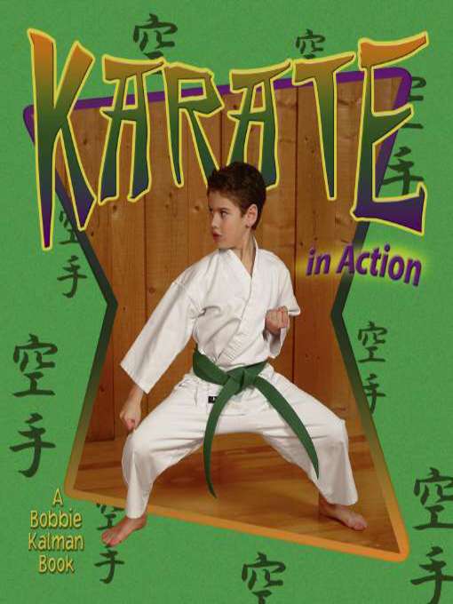 Title details for Karate in Action by Kelley MacAulay - Available